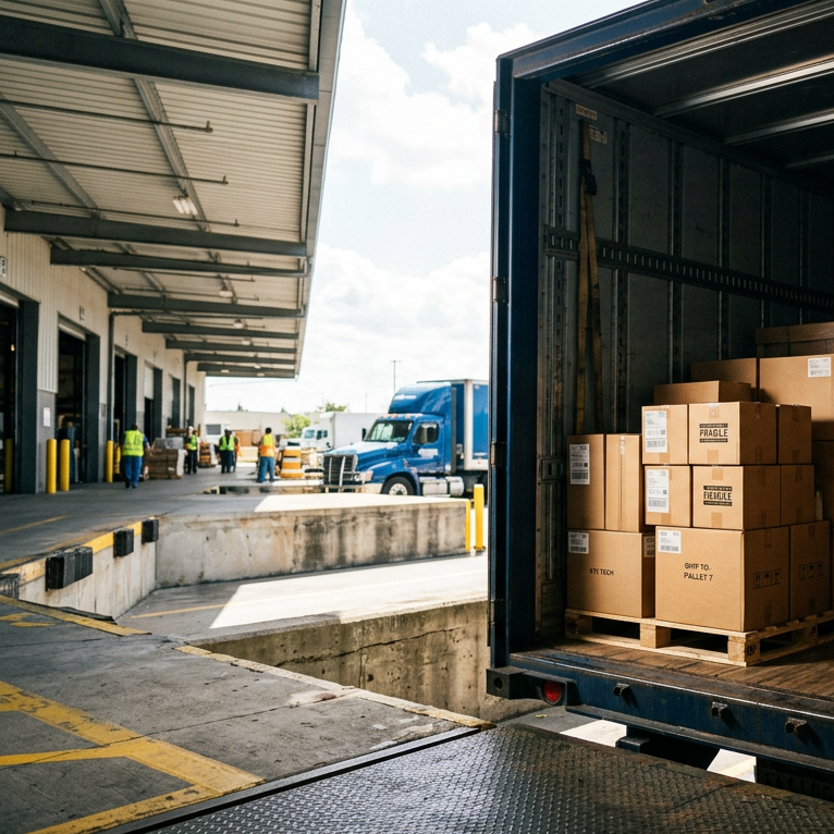 Rukai Warehouse Loading Dock