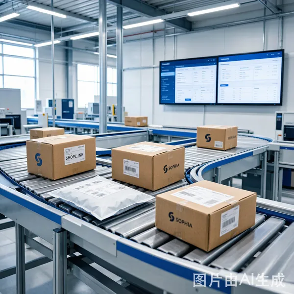 Multi-channel ecommerce fulfillment from one warehouse