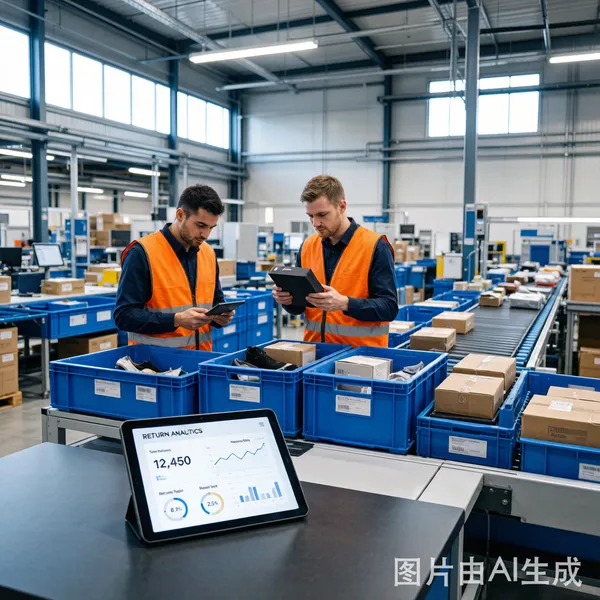 Returns management and quality control processing center